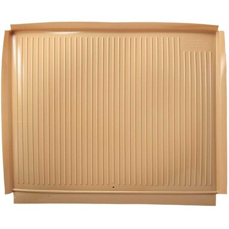 Cabinet Savers Beige 24 in. x 21 in. Vanity Cabinet Under Sink Drip Tray Shelf Liner 2421BCP